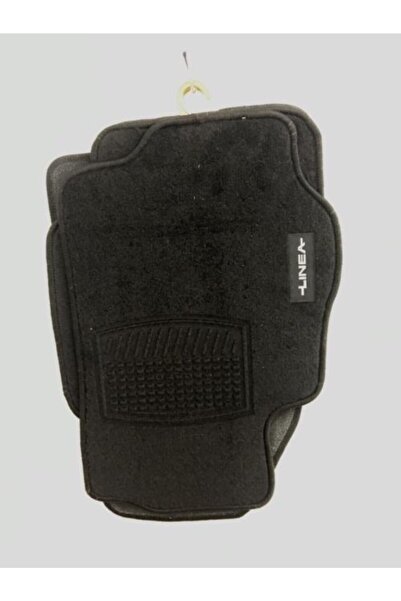 Eng Fiat Linea Siyah Halı Logolu Mugen Paspas Birebir Kesim