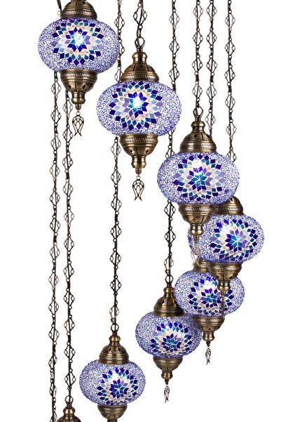 Gazel 9 lu Mozaik Avize