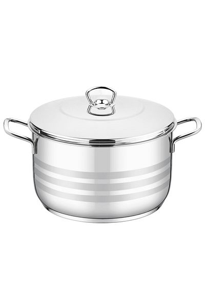 NİCE Elite Single Steel Pot 20x10 3 lt