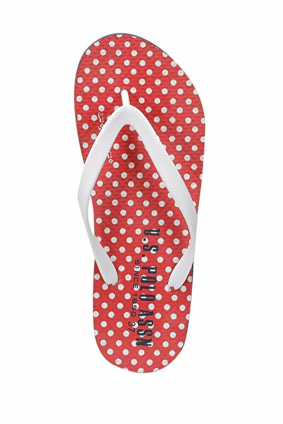 U.S POLO UNDO Kırmızı Kadın Terlik 100374534