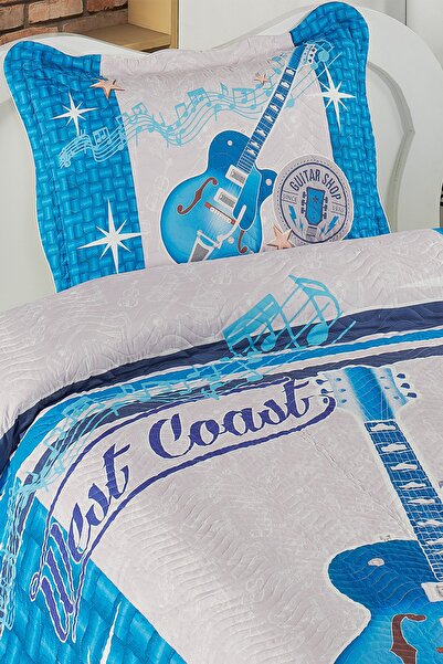 HouseofAllTo Sounds Single Quilted Bedspread