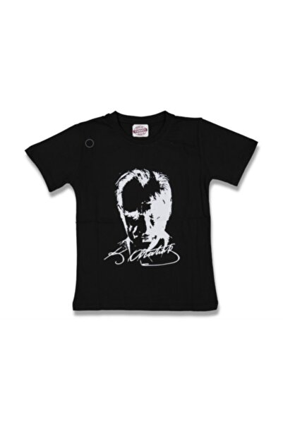 Generic Brand Unisex Παιδικό μπλουζάκι με στάμπα Ατατούρκ