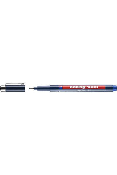 Edding 1800 Technical Drawing Pen 0.5mm Blue