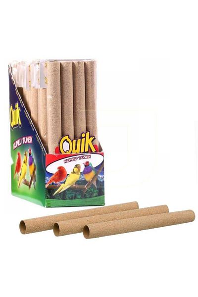 Quik Sandy Perch for Bird - 4 Pieces (Gold Wings) Nail Cutting End