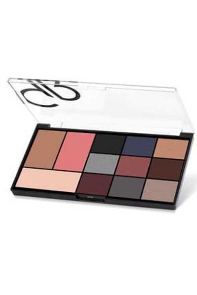 Golden Rose Smokey City Style - Headlight Palette No:02