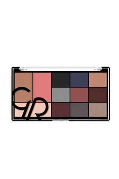 Golden Rose Smokey City Style - Headlight Palette No:02