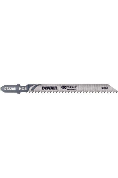 Dewalt JIGSAW BLADE 100x2.5mm T101B XPC WOOD/PVC /5pcs.