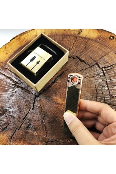 Arda-Han Ticaret Usb Şarjlı Alevsiz Çakmak