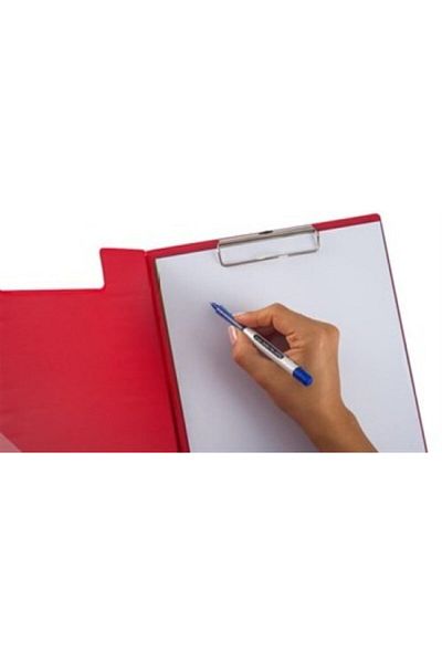 KRAF Covered A4 Red Secretaryhood