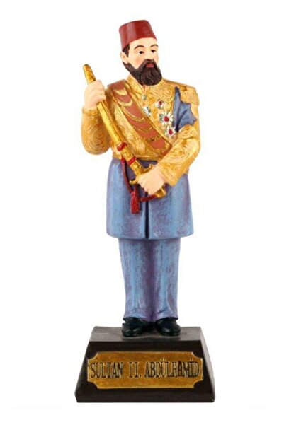 OEM Sultan 2. Abdulhamit Biblosu Padişah Maketi Biblo