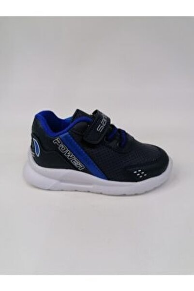 Unisex Lacivert Anatomic Cilt Çocuk Spor Ayakkabısı