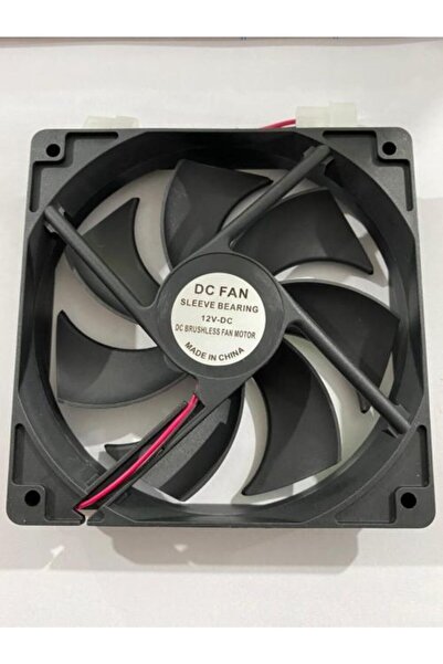COMPAXE Cksf12 Bilgisayar Soğutucu 12cm Fan