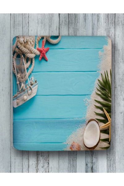 Onartem Summer Mouse Pad with Wrist Support