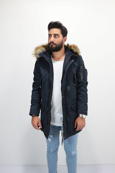 Staff معطف مقنعين