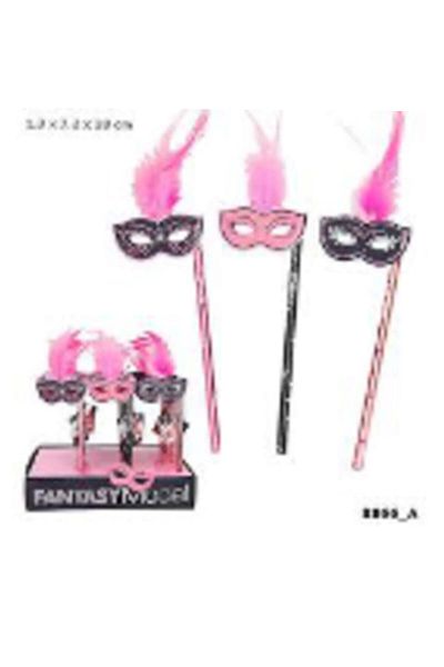Top Model Feather Mask Pen