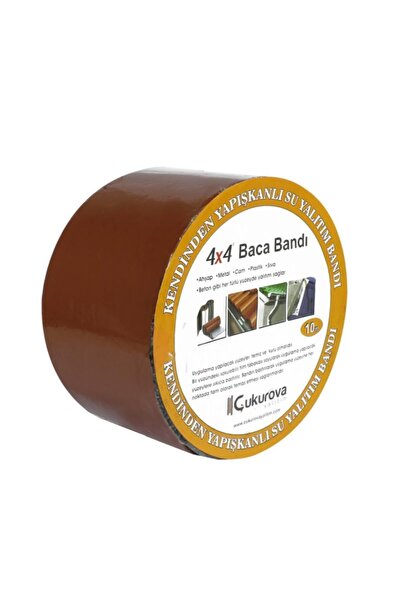 Genel Markalar Izolasyon Oto Ses Çatı Yalıtım Mahya Baca Bandı 10cmx10m