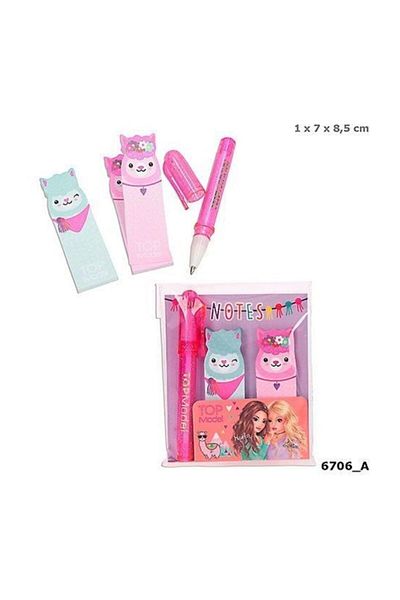 Top Model Mini Alpaca Postit Set 6706