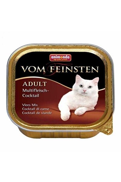 Animonda Karışık Etli Yetişkin Konserve Kedi Maması 100 Gr