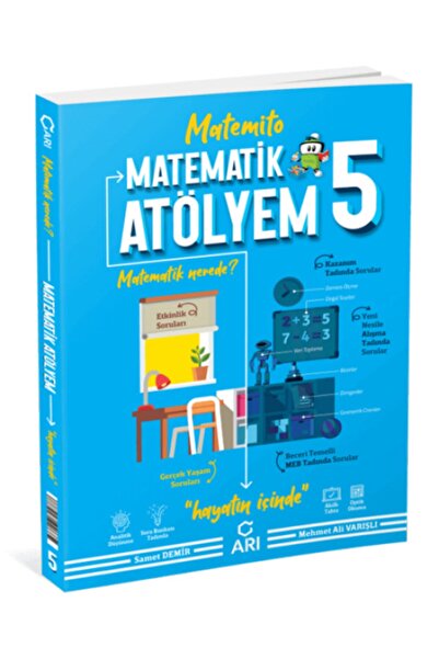 Arı Yayıncılık Arı Yayınları 5 Sınıf Matematik Atölyem 2024