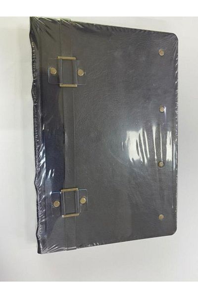 Gıpta Unlined Navy Blue Plan Notebook