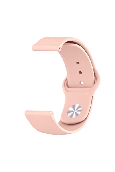 Fibaks Xiaomi Mi Watch Color Akıllı Saat Kordonu Klasik Silikon Kordon Kayış Bileklik