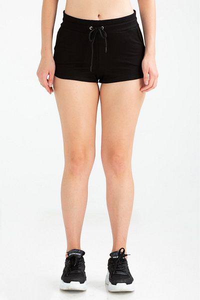 speedlife Black Concise Women's Shorts