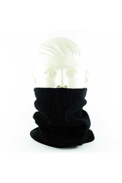 Silyon Askeri Giyim Military Fleece Neck Collar/Beret Black Winter
