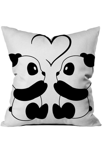 stellahomes Husă de pernă Panda