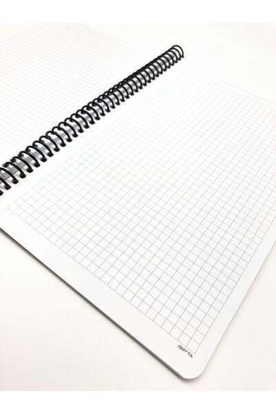 Gıpta I Meow You 17x24 Sert Kapak 80 Yaprak Kareli Defter 4462