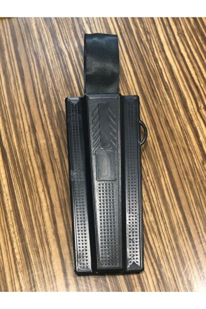 Emma Ties Üç Gözlü Siyah Masat Kılıfı