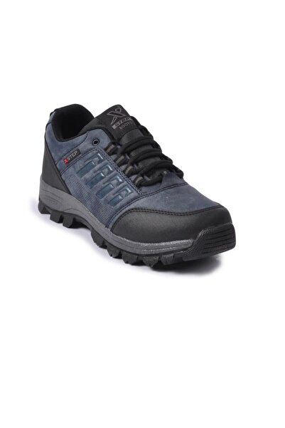 XStep Navy Blue Unisex Outdoor Sports Shoes