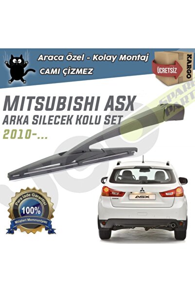 YEO Mitsubishi Asx Arka Silecek Kolu Set 2010-..