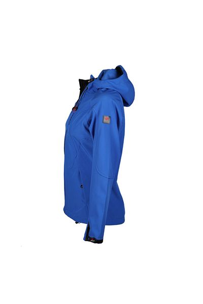 Cresta Γυναικείο μπουφάν με μπλε κουκούλα Dynamic Softshell