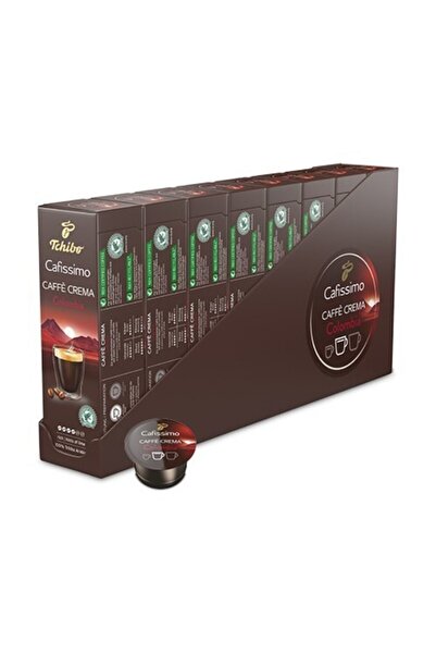 Tchibo مجموعة كبسولات قهوة كافيسيمو كافيه كريما كولومبيا 8 × 10 بوصات