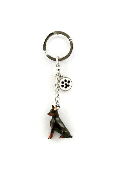 Doggy Love Keyring Keychain