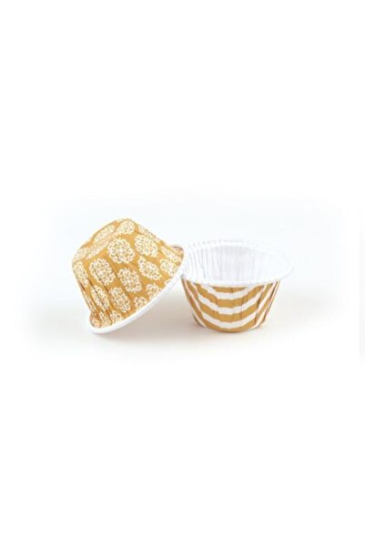 Sofora 24'lü Karton Fırın Kabı Muffin Kabı Kek Kabı 155 ml