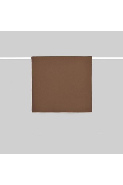 KROREN Women's Brown Medina Silk Scarf