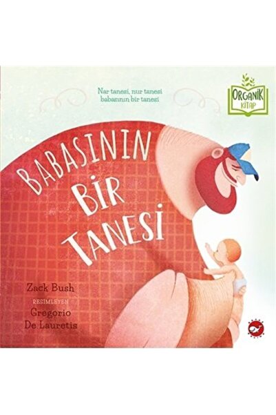 Beyaz Balina Yayınları One of Dad's - Organic Book