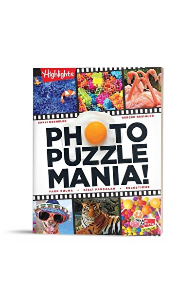 Dikkat Atölyesi Yayınları Photo Puzzlemania Eğlenceli Etkinlikler