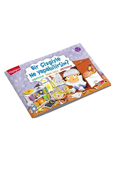 Dikkat Atölyesi Yayınları Bir Çizgiyle Ne Yapabilirsin?