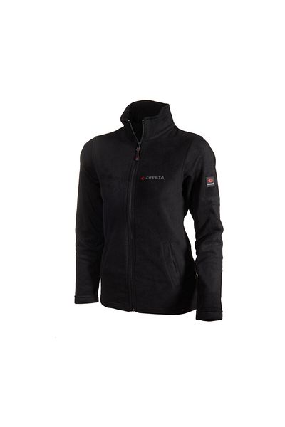 Cresta Γυναικείο μαύρο μπουφάν Fleece Outdoor