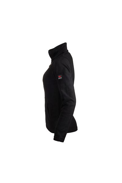 Cresta Γυναικείο μαύρο μπουφάν Fleece Outdoor