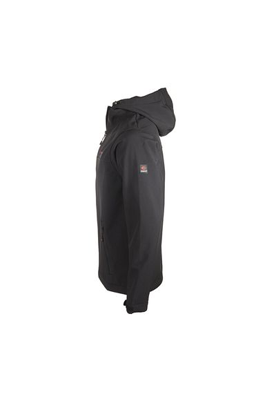 Cresta Ανδρικό μαύρο μπουφάν Softshell εξωτερικού χώρου