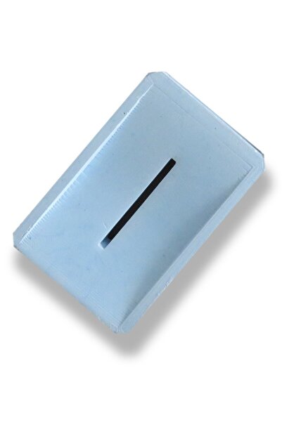 Ghogol Home Σαπουνάδα από σκυρόδεμα ορθογώνια - Παστέλ Μπλε