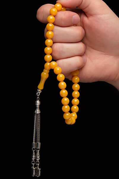 OTTOTESBİH Cadou pentru bărbați 10 mm în tonuri galbene parfumate Beirut Drop...