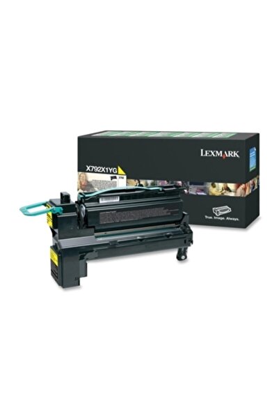 X792x1yg Sarı   Toner 20.000 Sayfa