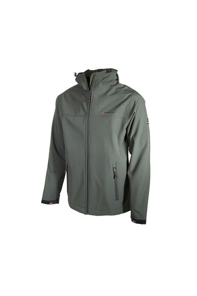 Cresta Ανδρικό μπουφάν Khaki Outdoor Softshell