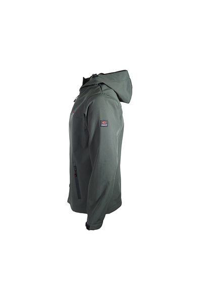 Cresta Ανδρικό μπουφάν Khaki Outdoor Softshell