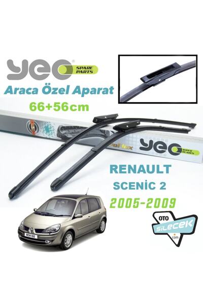 YEO Renault Scenic 2 Silecek Takımı 2005-2009