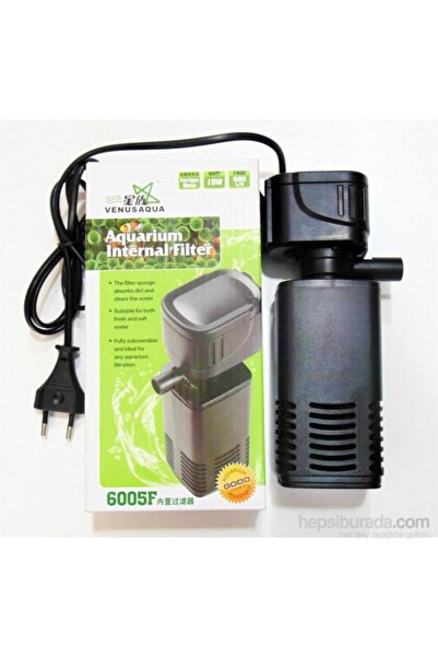 Marka فلتر داخلي لحوض السمك Venusaqua 6005f 880 لتر